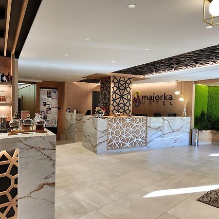Hotel Majorka Андало Экстерьер фото